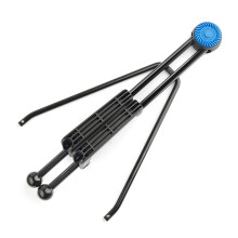 Adjustable Folding Guitar Stand Ukulele Bass Acoustic Electric