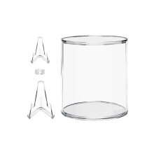 Klare Acryl-Vitrine, Golfball-Vitrine, transparente Halter-Hülle