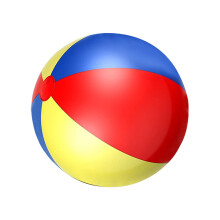 Light weight Portables Football Large Inflatable-Colored ball L