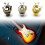 Professional Brasses Pickup Guitar Pickup Output Jacks-Silver 3