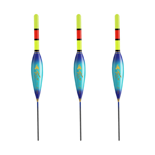 3Pcs Highly Sensitive Fishing Slippery Float Strikes Slip-6g