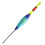 3Pcs Highly Sensitive Fishing Slippery Float Strikes Slip-6g 4