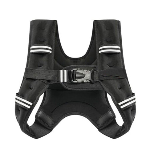 Breathable Training Vest Adjustable Weight-Black 8 lbs 3.63KG