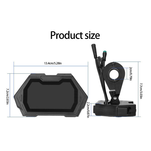Safety Scooters Dashboards Digital Display Meter Dashboards 2