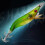 8Pcs Shrimp Lure Baits Squid Jig 7.8cm Glow Squid Jig Cuttlefish 6
