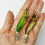 8Pcs Shrimp Lure Baits Squid Jig 7.8cm Glow Squid Jig Cuttlefish 4