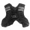 Durability Weight Vest Adjustable Exercise-Black 6 lbs 2.72KG 1