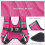 Breathable Training Vest Adjustable Weight-Black 8 lbs 3.63KG 5