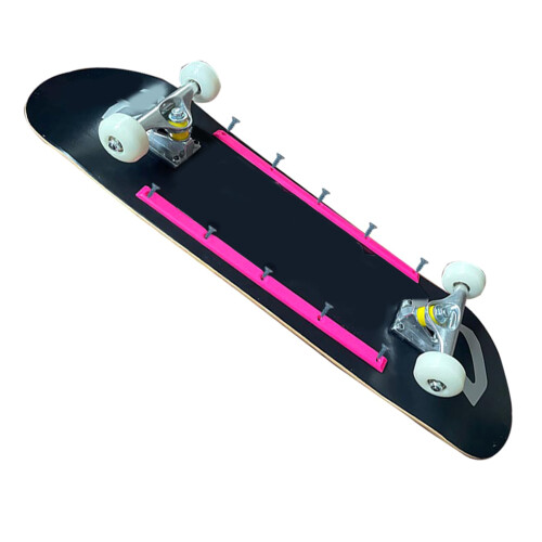 Heavy Type Skateboard Protection Strips with Easy 5-Black 2