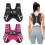 Durability Weight Vest Adjustable Exercise-Black 6 lbs 2.72KG 2
