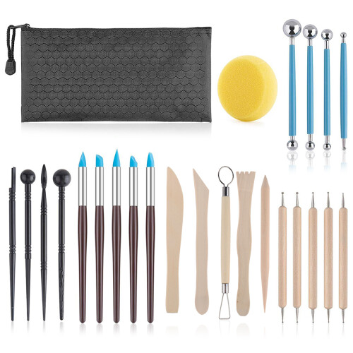 Η απόλαυση του τεχνίτη, εργαλεία πολυμερούς πηλού: Απελευθερώστε τη