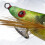 8Pcs Shrimp Lure Baits Squid Jig 7.8cm Glow Squid Jig Cuttlefish 5