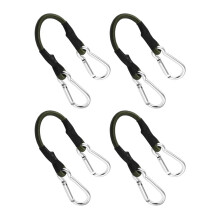 4er-Pack mehrfarbige elastische Kordel Starkes elastisches-30