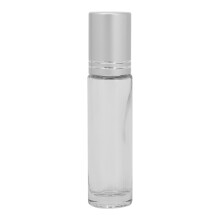 Roll-on-Flasche für ätherische Öle, robuster Griff, auslaufsicheres Design mit Edelstahl-Rollkugel, hochelastisches Material, Glasbehälter mit