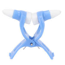 Nasal Sculpture Set, Nose Bridge Shaper Nose Up Shaping SAFETY AND EASY CLEAN Soft Silicone ABS Tools For Nose Lifting And Correction (Small Size)