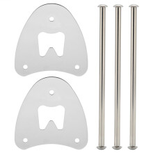 Dental Tool Stand, Stainless Steel Organizer for Craft Plier Forceps, Exquisite Craftsmanship Ensures Durability and Stability, Storage Solution for