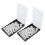 Durable Compound For Sturdy Solution, Comfortable Design Ensures Confident Smiles In Temporary Tooth Replacement (100Pcs) 4
