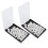 Durable Compound For Sturdy Solution, Comfortable Design Ensures Confident Smiles In Temporary Tooth Replacement (100Pcs) 5