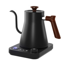 Bollitore A Collo Cigno con Controllo Intelligente Della Temperatura Pentola 1200W,Bollitore A Riscaldamento Rapido,Rivestimento In Acciaio
