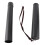 Telescopic Archery Arrow Case Tube 93cm Adjustable Strap 10