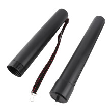 Telescopic Archery Arrow Case Tube 93cm Adjustable Strap