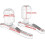 Motorcycle Frame Slider Crash Protector for Triumph Trident 660 with Falling Protection Cowling 5