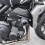 Motorcycle Frame Slider Crash Protector for Triumph Trident 660 with Falling Protection Cowling 3