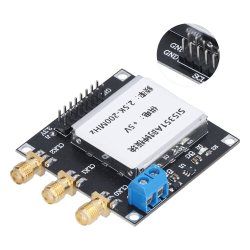 SI5351 Low Noise Clock Signal Generator Module 2.5kHz-200MHz 2