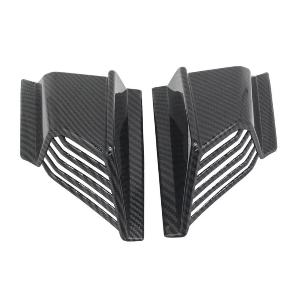 Adv160 Motorcycle Aerodynamic Wing Spoiler Pair For Stability And Reduced Wind Resistance, Rhd Gray 9187378039014