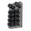 Mini 12-Key Mechanical Keyboard with 2 Knobs RGB Blue Switch for PC 1