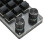 Mini 12-Key Mechanical Keyboard with 2 Knobs RGB Blue Switch for PC 6
