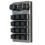 Mini 12-Key Mechanical Keyboard with 2 Knobs RGB Blue Switch for PC 12