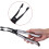 Valve Spring Compressor Tool Kit for Easy Overhead Valve Removal and Installation, Wide Engine Use 4