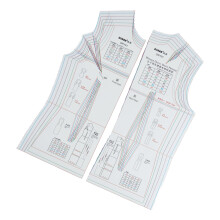 Multi-Size Dress Template Dress Ruler Sewing Tool Dressmaking