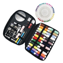 Professional Sewing Kit, Compact and Portable Zip Box for Home and Travel, Heavy Duty Thread for Diverse Sewing Projects, Gift for Sewing Enthusiasts