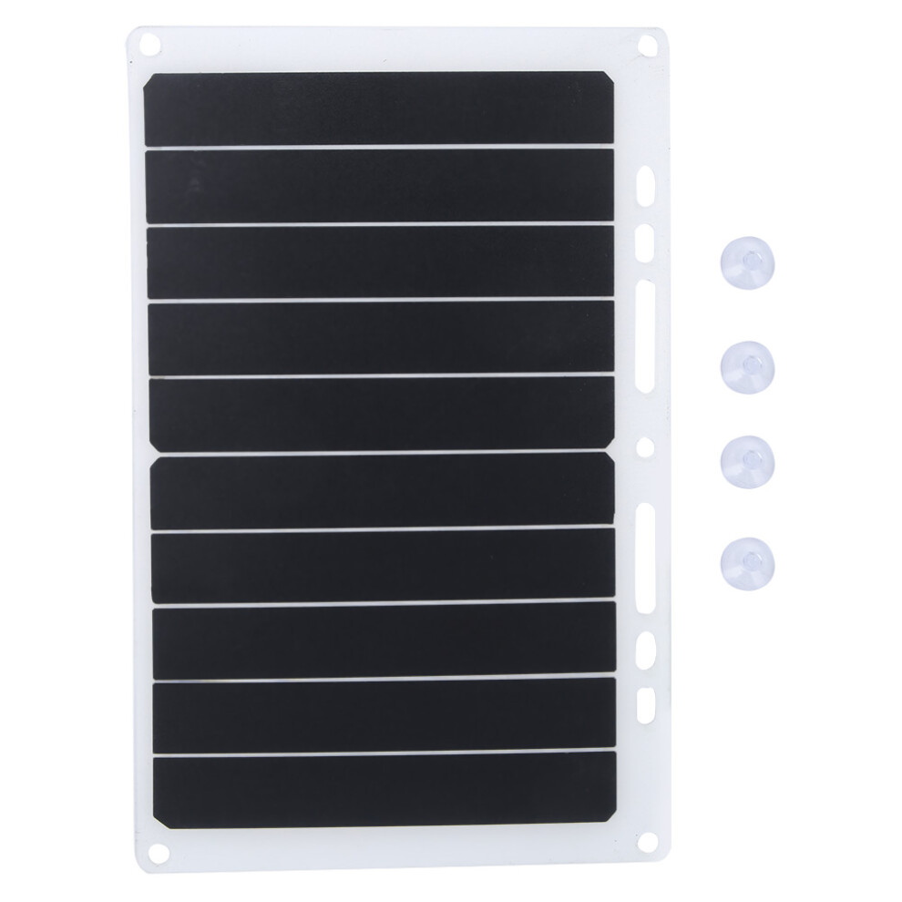 Solar Panel Charger, Ultra-Thin Monocrystalline Silicon Design, Portable And Compact, High-Efficiency Conversion For Outdoor Adventures, Waterproof, 9340258806377
