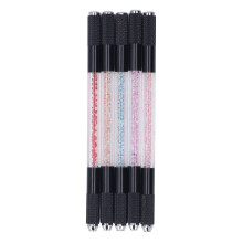Waterproof Microblading Pen Set, Double Sided Precision Tool with Ergonomic Grip, Natural Hair-Like Brows, Easy Carry for On-The-Go Applications,