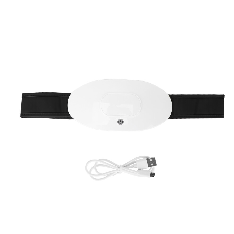 Cordless Infrared Heat Belt For Muscle Relaxation Featuring Multiple Massage Levels And Auto Shut Off Protection, Lightweight Heating Pad With