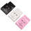 Professional Brow Mapping String For Microblading, ABS Material Pre Marked Thread In 3 Colors, Winding Design 32.8 Feet Long For Permanent Makeup And 3