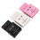 Professional Brow Mapping String For Microblading, ABS Material Pre Marked Thread In 3 Colors, Winding Design 32.8 Feet Long For Permanent Makeup And 2