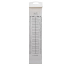 Contemporary Style Baby Measuring Mat, Ideal For Home Decor And Professional Healthcare Settings, Accurate Measurement Tool With Fixed Head And