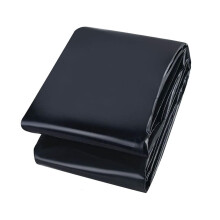 Durable HDPE Pond Liner 6x15m UV Resistant Impermeable for Fish Koi Water Gardens and Features