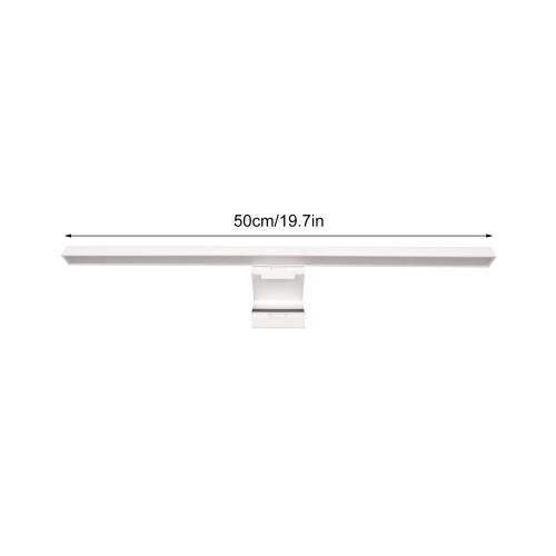 Stepless Dimmable White Monitor Light Bar with Touch Control, 50cm 1
