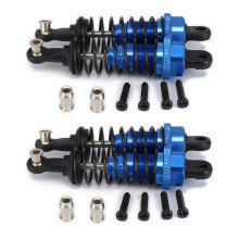 4 Pcs Oil Adjustable 65Mm Damper for Rc Car 1/18 A959 A969 A979 K929 Hpi Hsp Losi