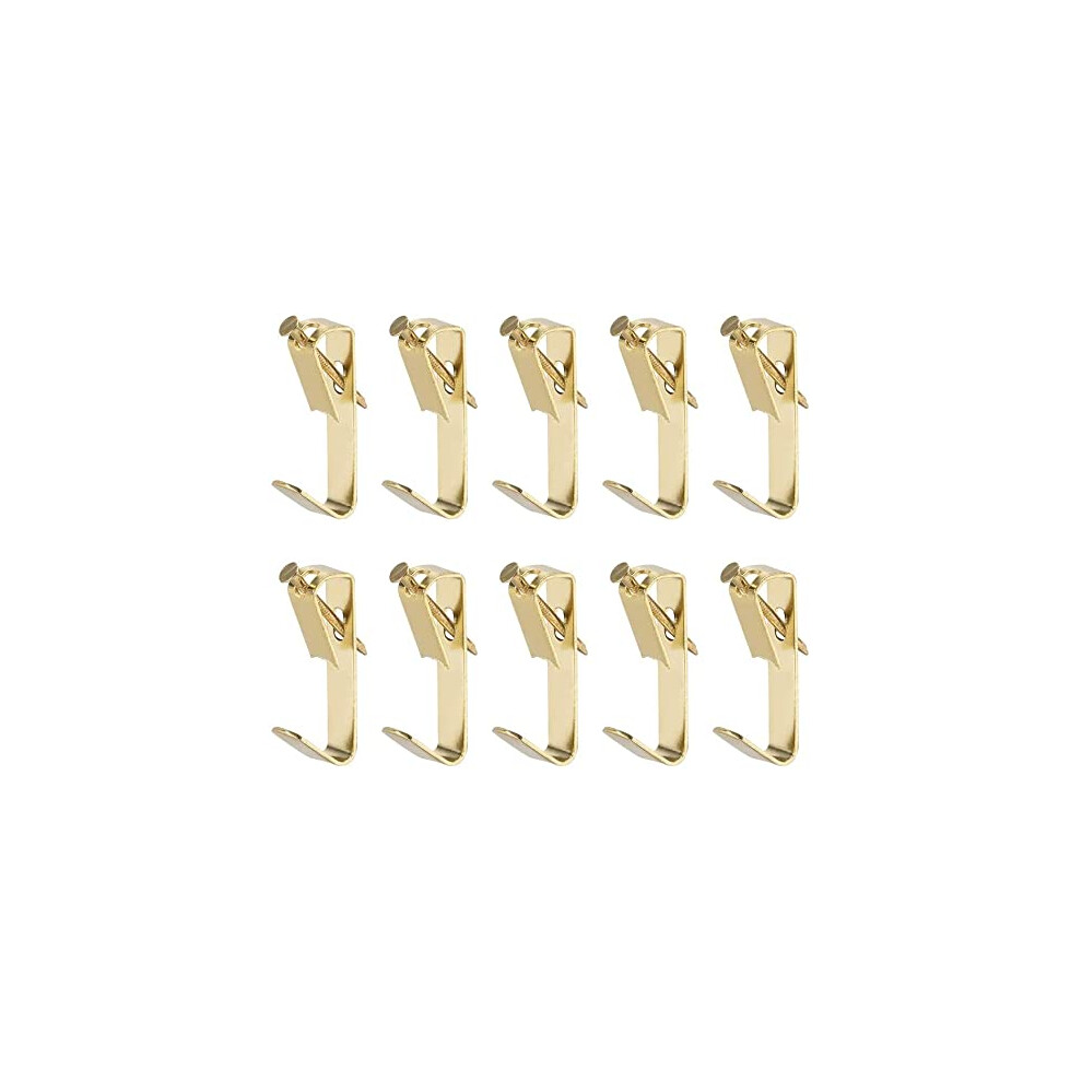 Picture Hangers 10Piece Nail Hooks Kit With Nails For Photo Frames Wall Mount Holds 100 Lbs 9199774834889