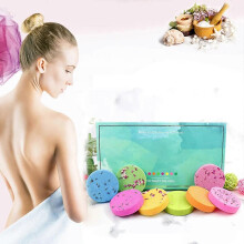 (2 Set) Shower Steamers Aromatherapy Shower Bombs Gift Set, 8pcs Shower Bombs with Essential Oils, Personal Care Spa Relaxing Gifts for Lover