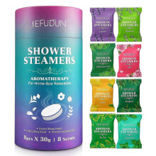 3-Pack Shower Steamer Aromatherapy, Essential Oil Bath Bombs, Relaxation Gifts