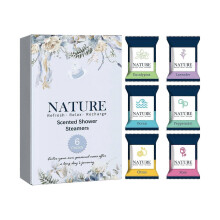 Shower Steamers Women's Gift Set Self-Care Relaxing Shower Tablets 6 Aromatherapy Shower Bombs Women Men Mother Wife