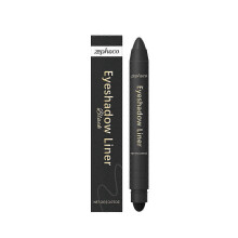 (black) Shadow Liner 2 in 1 Eyeliner Eyeshadow - Waterproof & Smudge-Proof All-Day Wear, Glides Smoothly for Vibrant Color