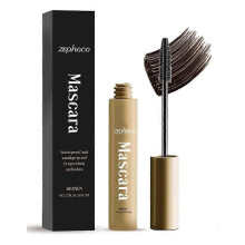 Mascara for Older Women, Lengthening and Thickening Black Mascara, Waterproof & Sweatproof Long Lasting Non-smudged, Easy Removal